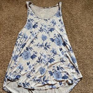 floral tank tops